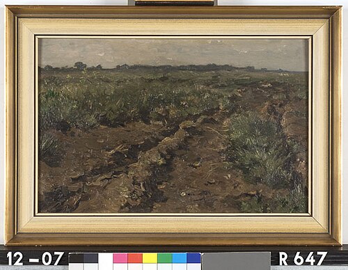 Modderige weg, 1850, Johannes Hubertus Leonardus de