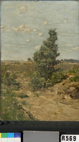 Boompje in weide, 1850, Johannes Hubertus Leonardus de