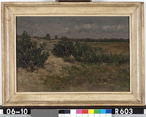 Landschap, 1850, Johannes Hubertus Leonardus de