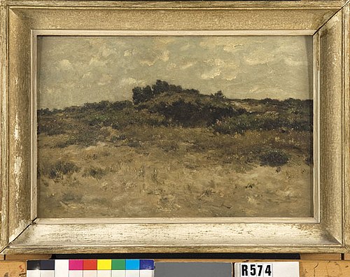 Dune landscape, 1850, Johannes Hubertus Leonardus de