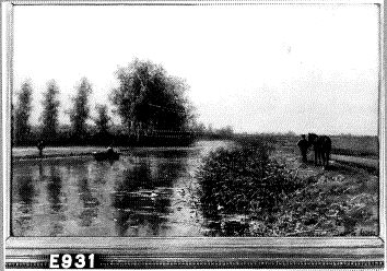 Gezicht op een rivier, 1882, Johannes Josephus Destrée