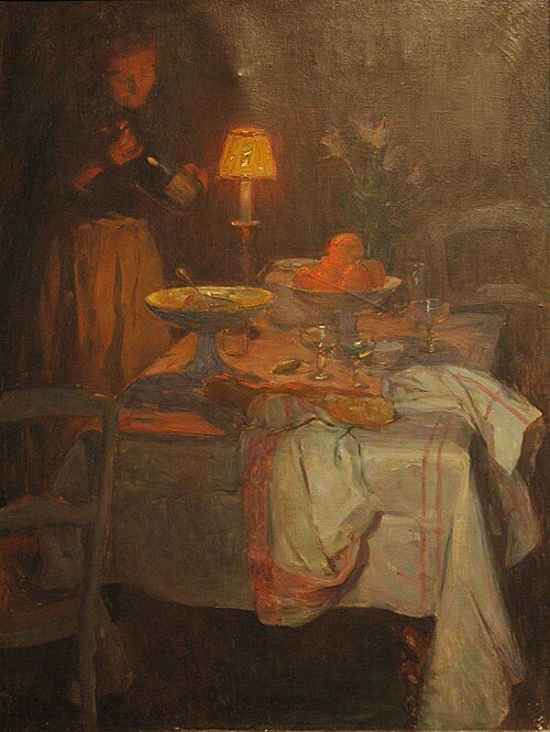La Cuisine, 1904, Jules Grün