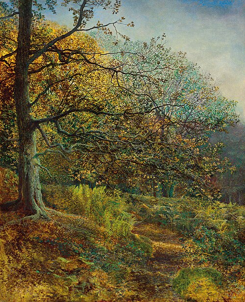 Woodland near Leeds, , John Atkinson Grimshaw