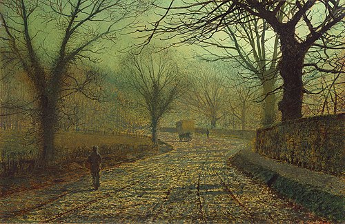 Stapleton Park, near Pontefract, , John Atkinson Grimshaw