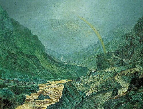 The Seal of the Covenant, 1868, John Atkinson Grimshaw