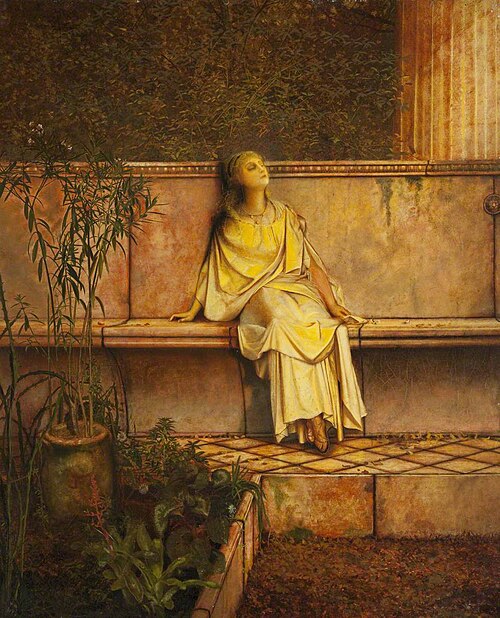 Golden Visions, 1870, John Atkinson Grimshaw