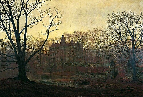 A Yorkshire Home, 1878, John Atkinson Grimshaw
