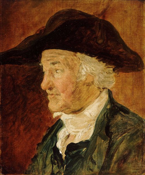 'Commodore' Samuel Wilkes, a Greenwich Pensioner, 1832, John Burnet