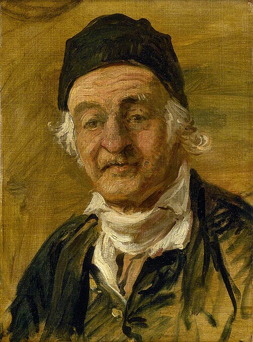 Joseph Miller, a Greenwich Pensioner, circa 1832, 1832, John Burnet