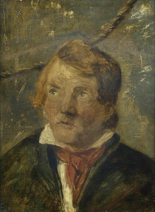 Joseph Brown, a Greenwich Pensioner, circa 1832, 1832, John Burnet