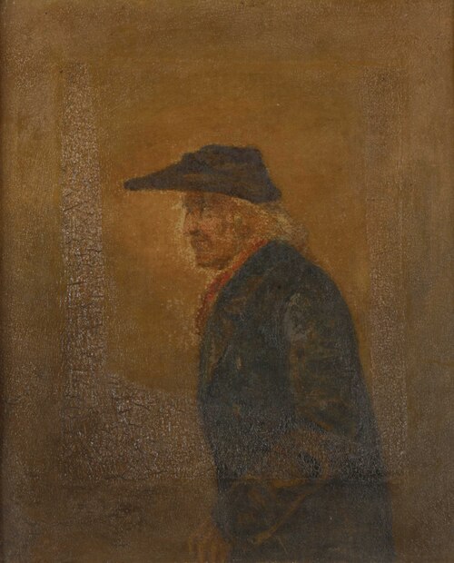 Portrait of a Greenwich Pensioner, ca. 1832, 1832, John Burnet