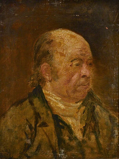 John Wilkinson, a Greenwich Pensioner, ca. 1832, 1832, John Burnet