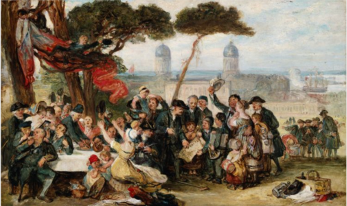 Greenwich Pensioners, , John Burnet