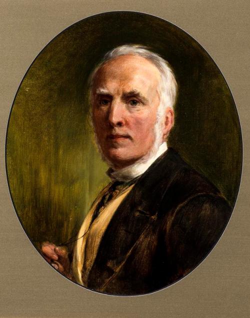 Self Portrait, 1882, John Callcott Horsley