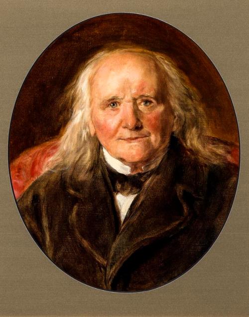 Thomas Webster, RA, 1886, John Callcott Horsley