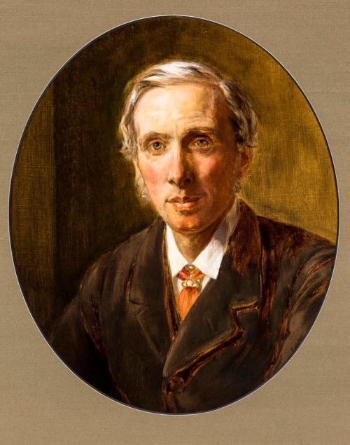 Richard Norman Shaw, RA, 1886, John Callcott Horsley