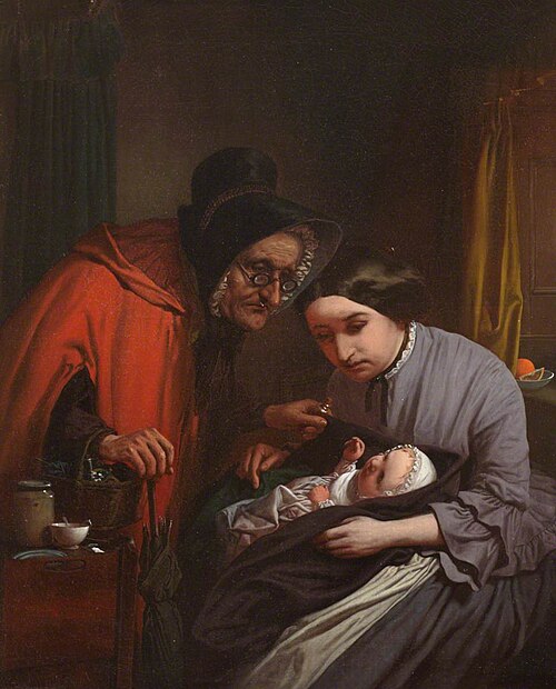 A Certain Cure, , John Callcott Horsley