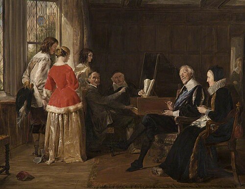 A Madrigal, 1852, John Callcott Horsley