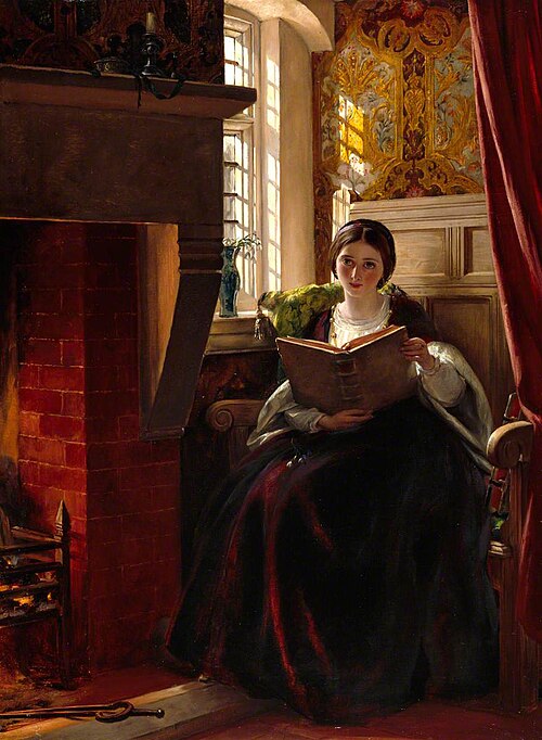 A Pleasant Corner, 1865, John Callcott Horsley