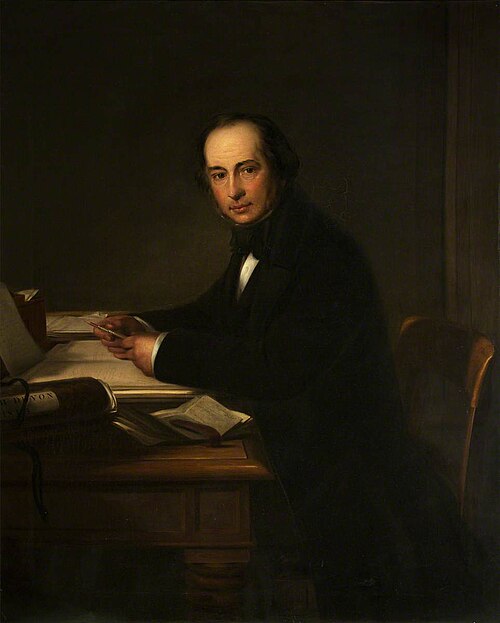 Isambard Kingdom Brunel (1806–1859), 1876, John Callcott Horsley