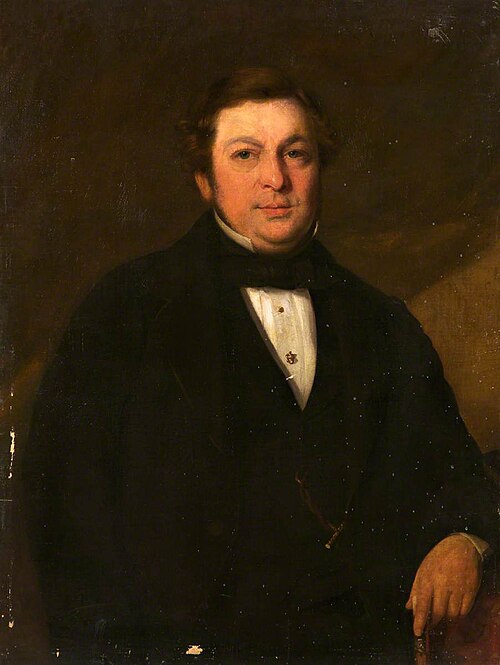 Josiah Radcliffe, Mayor of Oldham (1856–1858), , John Callcott Horsley