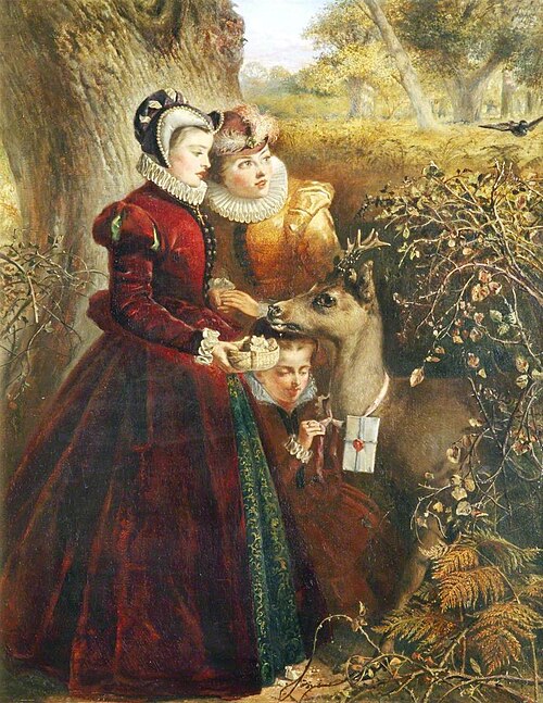 A Secret Message, , John Callcott Horsley
