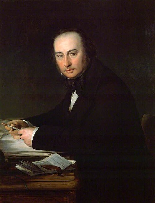 Isambard Kingdom Brunel, 1857, John Callcott Horsley