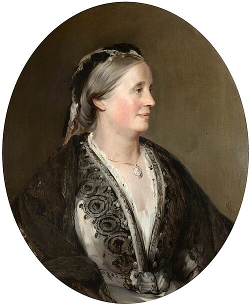 Margaret Ramshaw, Lady Armstrong (1807-1893), 1868, John Callcott Horsley