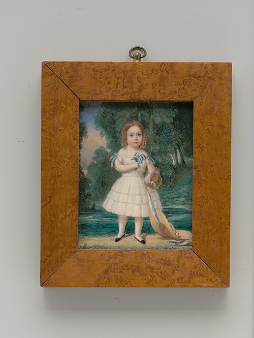Florine Turner, 1845, John Carlin