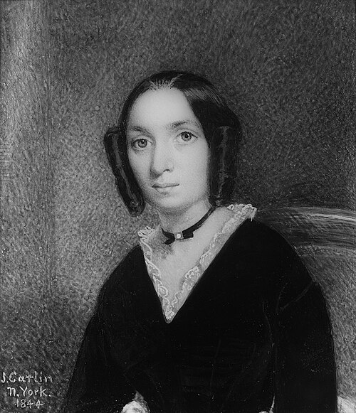 Portrait of a Lady, 1844, John Carlin