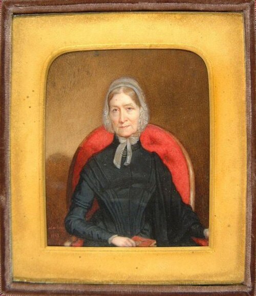 Mrs. Nicholas Fish (Elizabeth Stuyvesant), 1848, John Carlin