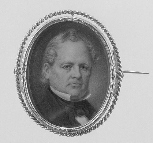 Portrait of a Gentleman, 1850, John Carlin