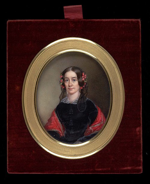 Mrs. James Suydam (Charlotte Heyer), 1859, John Carlin