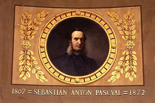 Portrait of Sebastian Anton Pascual, 1889, Modest Teixidor Torres