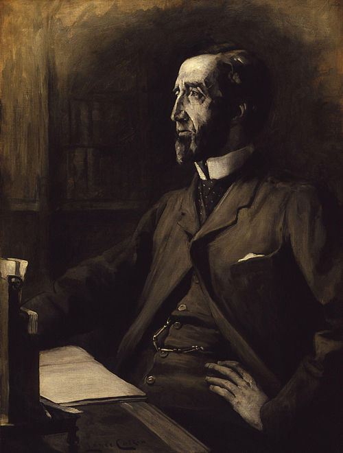 Arthur Wellesley Peel, 1st Viscount Peel, , Lance Calkin