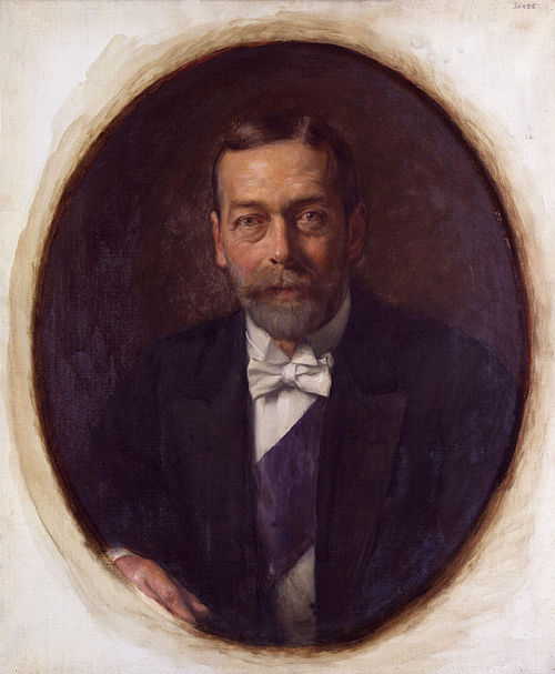 King George V, 1914, Lance Calkin