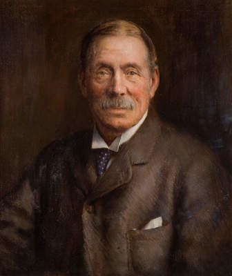 Portrait Of John Feeney ( 1839-1905 ), 1906, Lance Calkin