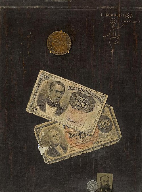 Small Change, 1887, John Haberle