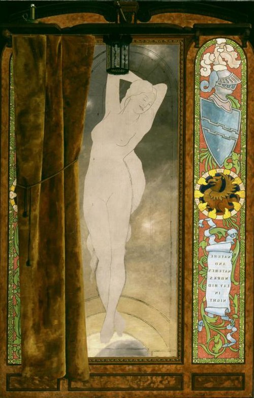Night, 1909, John Haberle