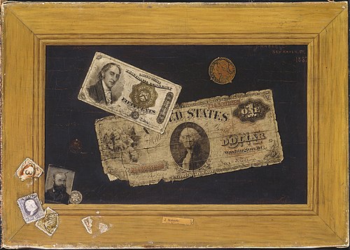 Imitation, 1887, John Haberle
