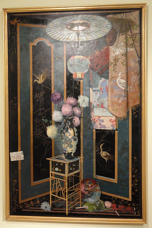 A Japanese Corner, , John Haberle