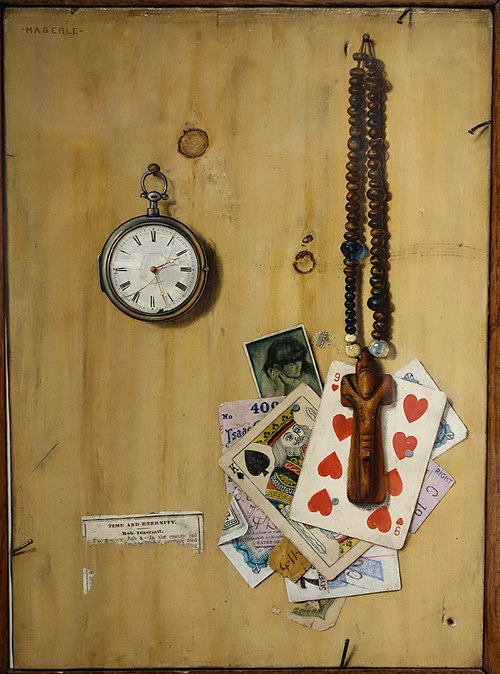 Time and Eternity, 1889, John Haberle