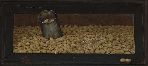 Fresh Roasted (Peanuts), 1887, John Haberle