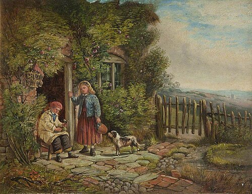 Cottagers, , John Henry Dell