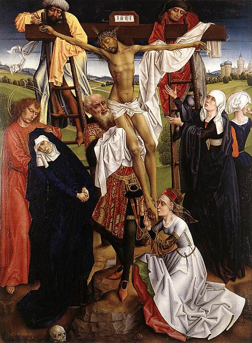 La Déposition, 1470, Maître de la Légende de sainte Catherine