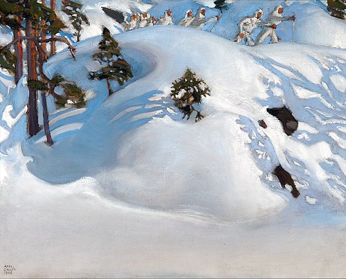February fantasy, 1905, Akseli Gallen-Kallela