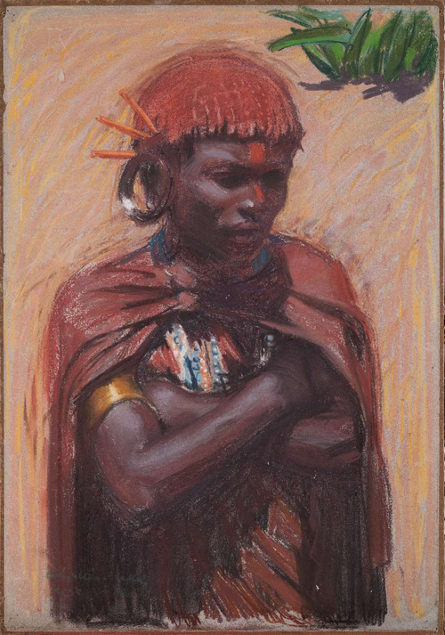 Kenosua, 1909, Akseli Gallen-Kallela