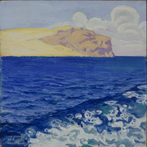 Cape Guardafui (Indian Ocean, by Cape Guardafui), 1909, Akseli Gallen-Kallela