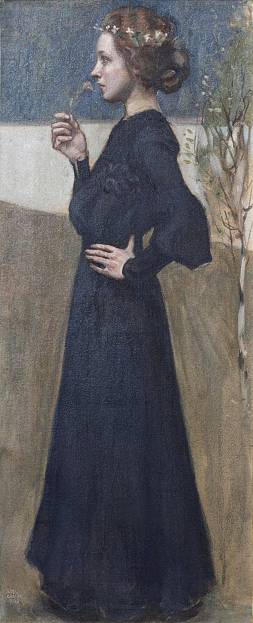 Spring, 1903, Akseli Gallen-Kallela