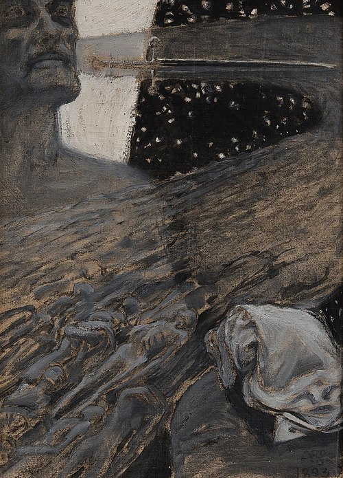 River of the Dead, 1893, Akseli Gallen-Kallela